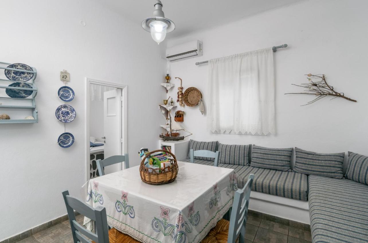 Mandrakia house Apartment Bagian luar foto